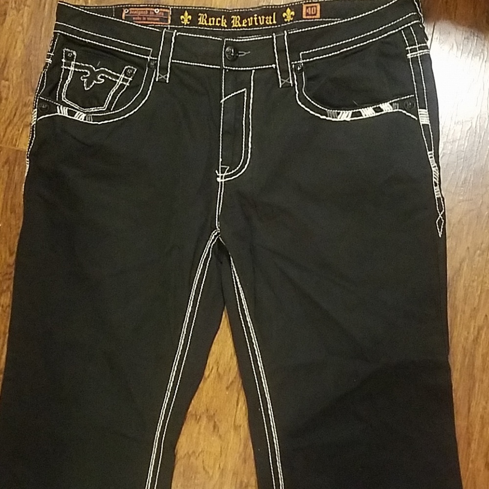 Rock revival jeans